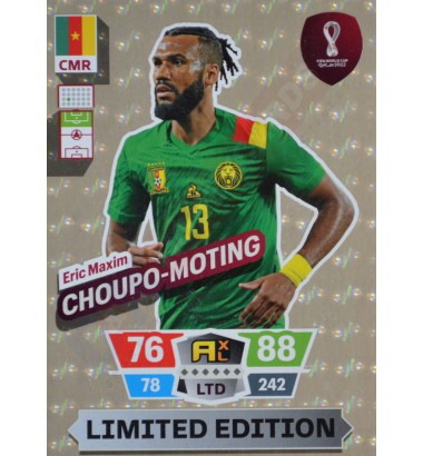 FIFA WORLD CUP QATAR 2022 XXL Limited Edition Maxim Choupo-Moting (Cameroon)